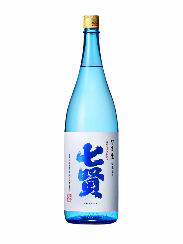 七贤生纯米清酒1.8L