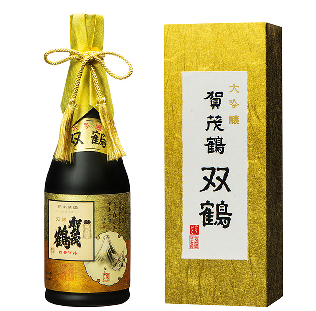 贺茂鹤双鹤大吟酿清酒720ml