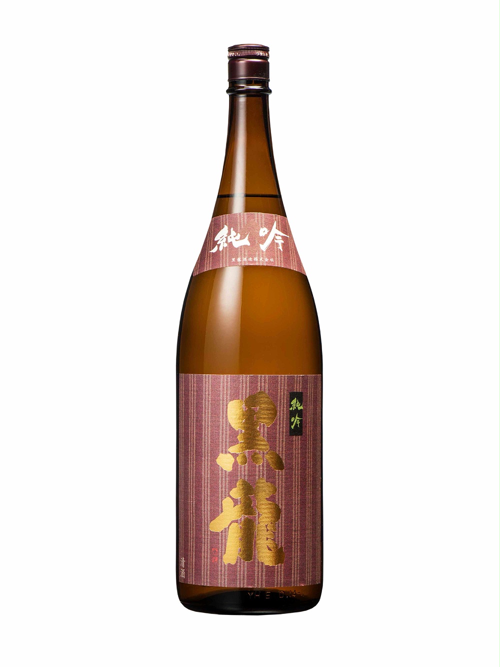 黑龙纯米吟酿清酒1.8L