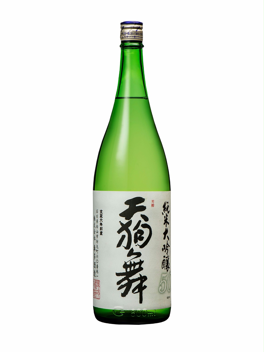 天狗舞纯米大吟酿清酒1.8L