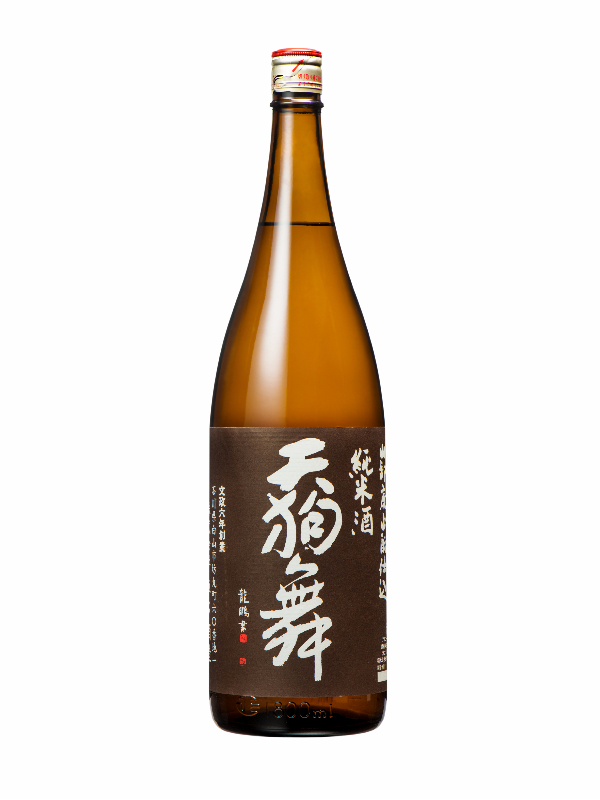 天狗舞山废纯米清酒1.8L