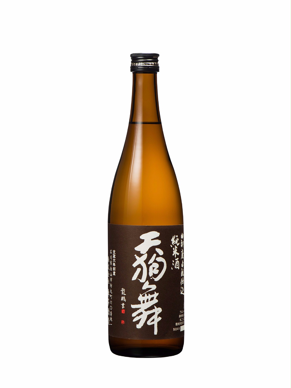 天狗舞山废纯米清酒720ML