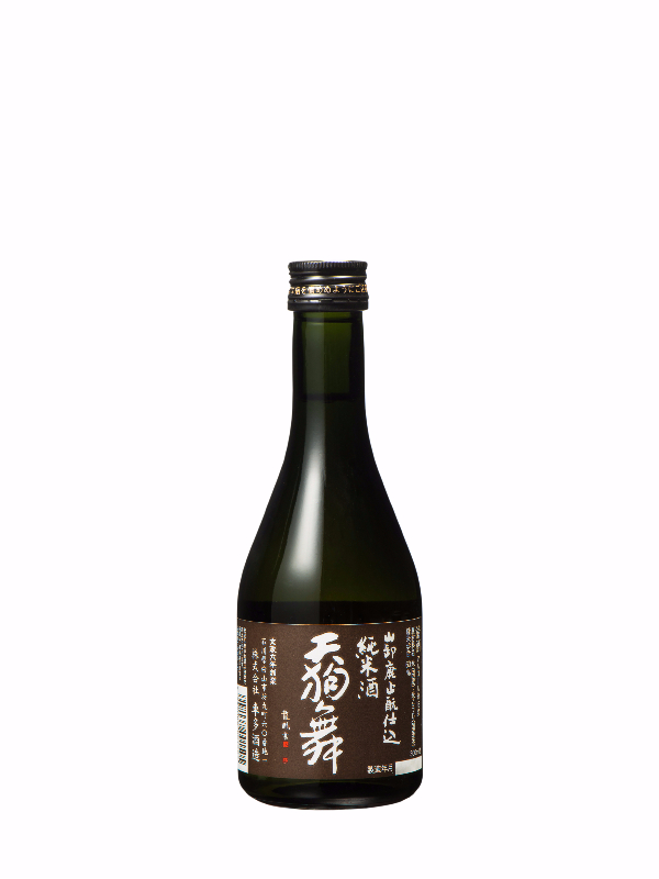 天狗舞山废纯米清酒300ML