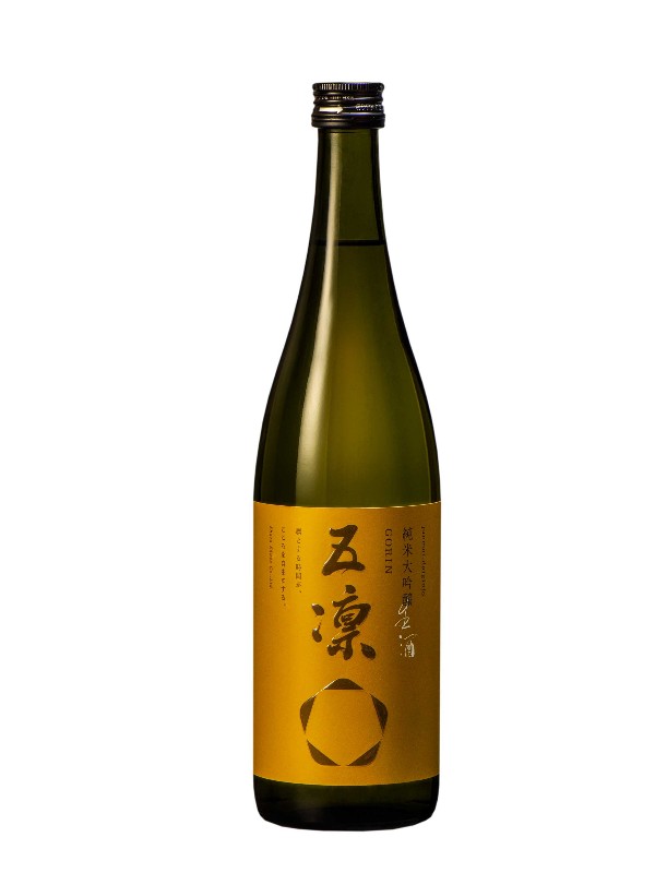 五凛 纯米大吟酿生清酒720ML