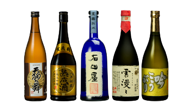 日本清酒，熟成酒