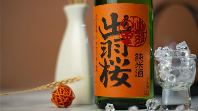 出羽樱生纯米清酒