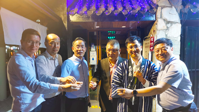 当海鲜遇见日本清酒