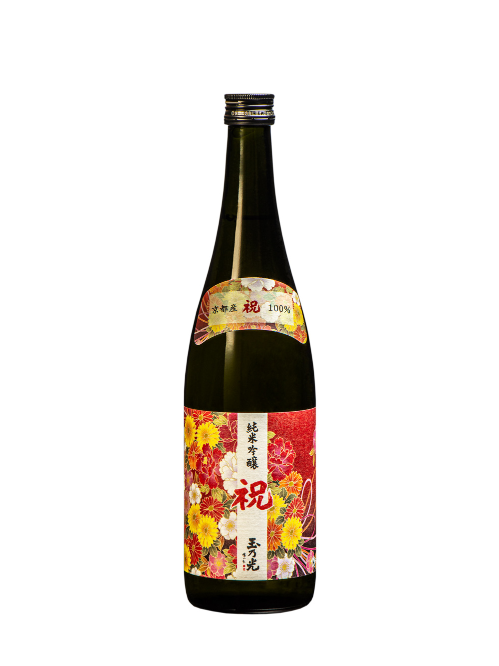 玉乃光祝纯米吟酿720ML