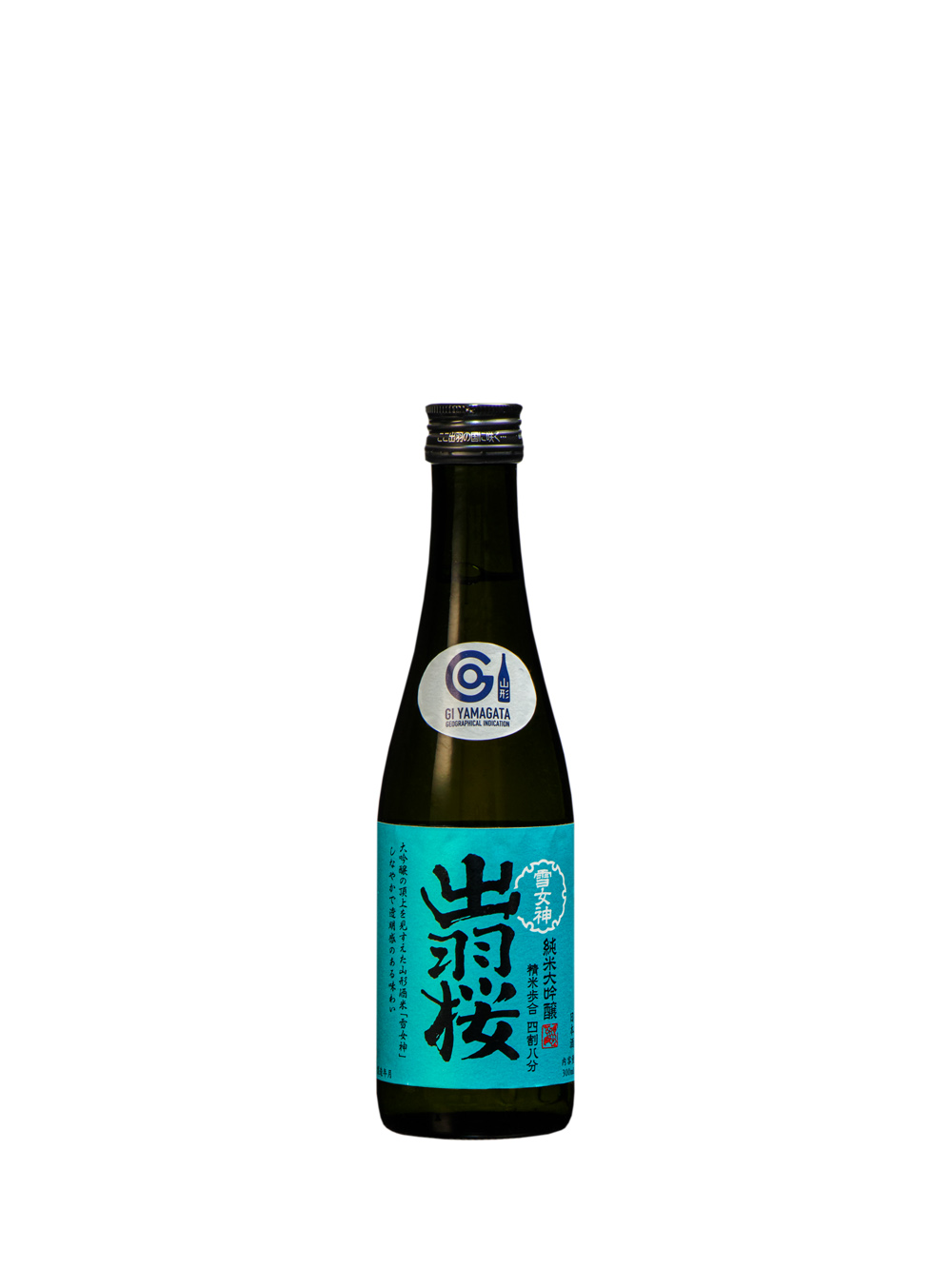 出羽樱雪女神纯米大吟酿清酒300ML