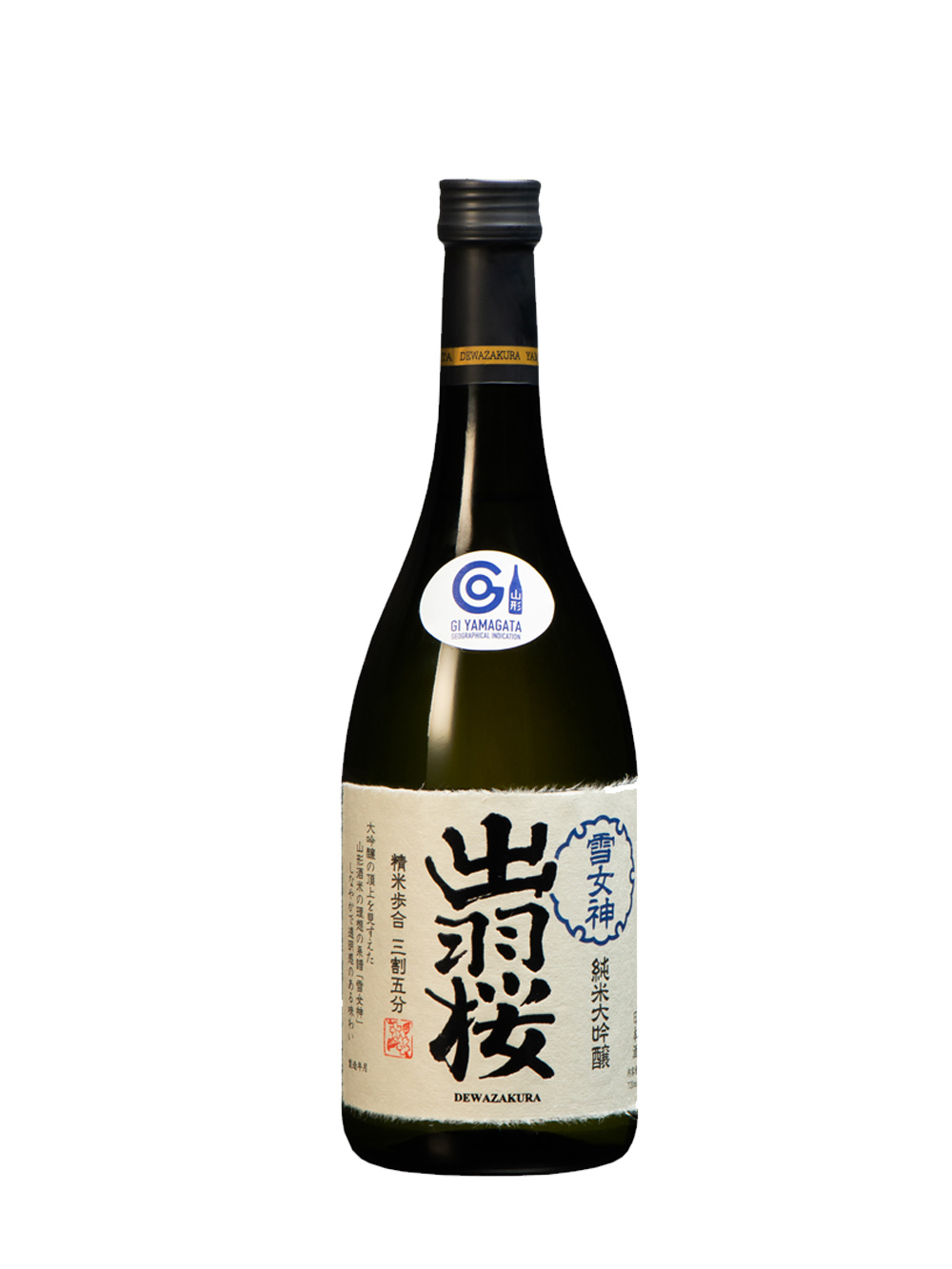 出羽樱雪漫漫冰点五年熟成大吟酿清酒720ML