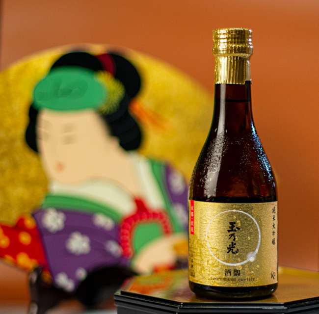 玉乃光酒鹏纯米大吟酿300ML