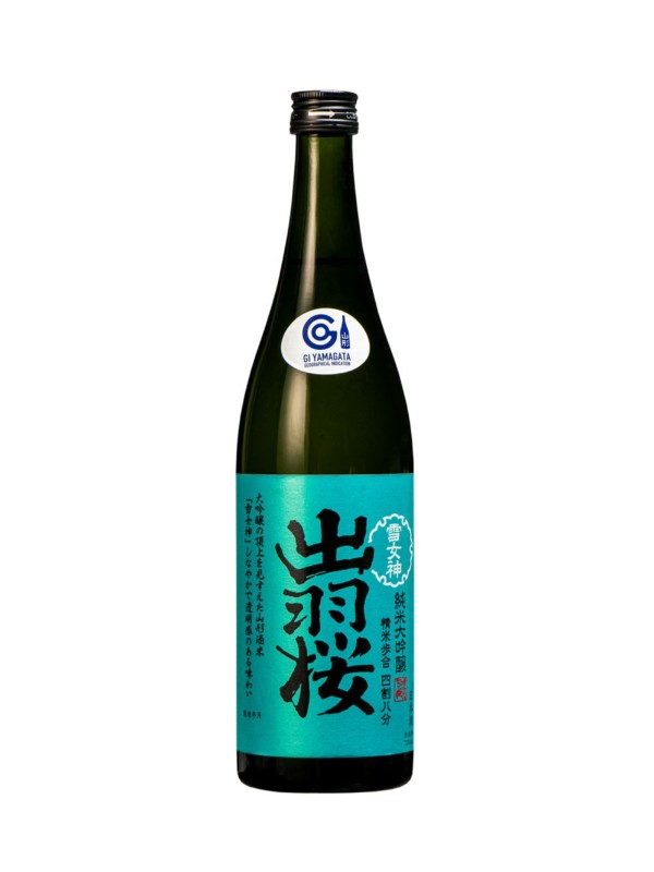 出羽樱雪女神纯米大吟酿清酒720ML