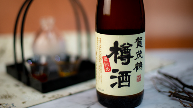 贺茂鹤樽酒清酒