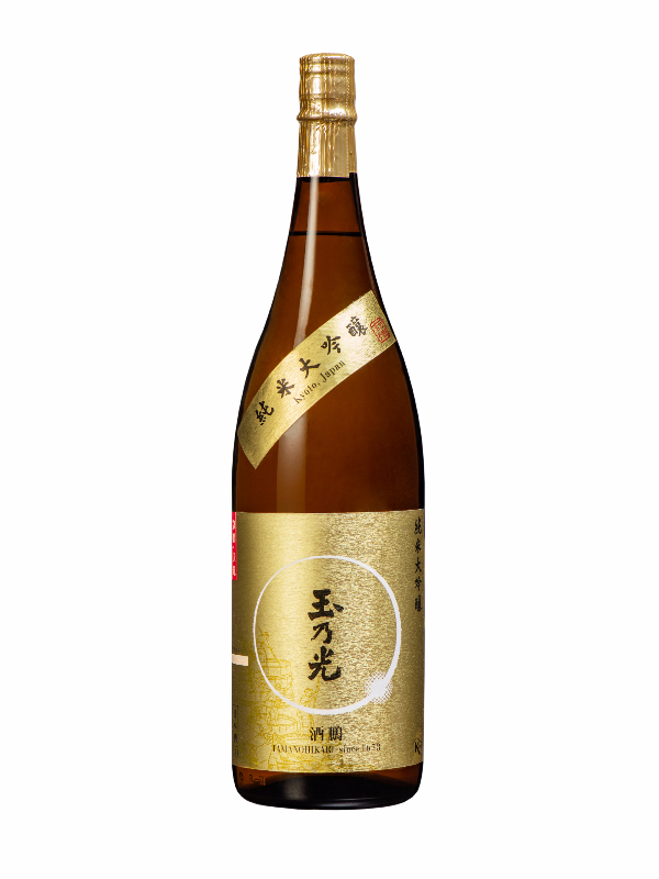 玉乃光酒鹏纯米大吟酿1800ML