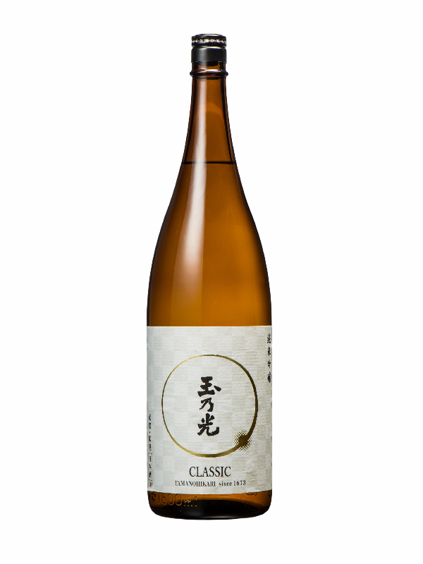 玉乃光山废纯米吟酿1800ML