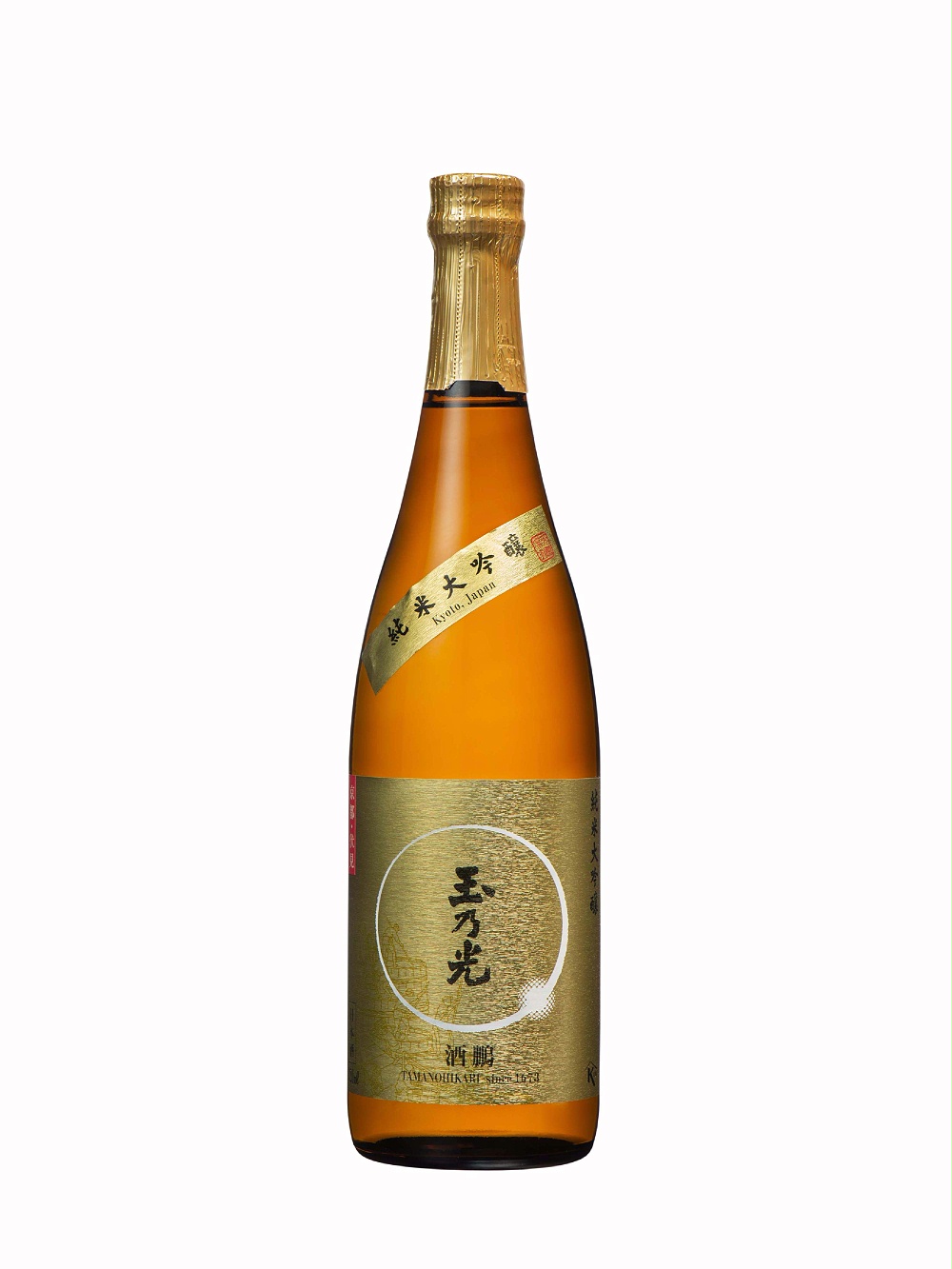 玉乃光酒鹏纯米大吟酿720ML