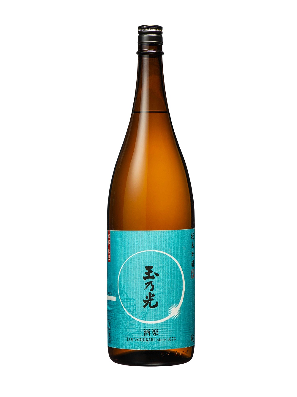 玉乃光酒乐纯米吟酿1800ML