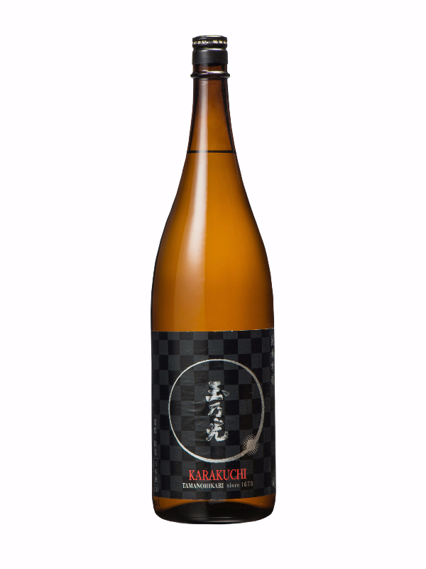 玉乃光纯米吟酿辛口清酒1800ML