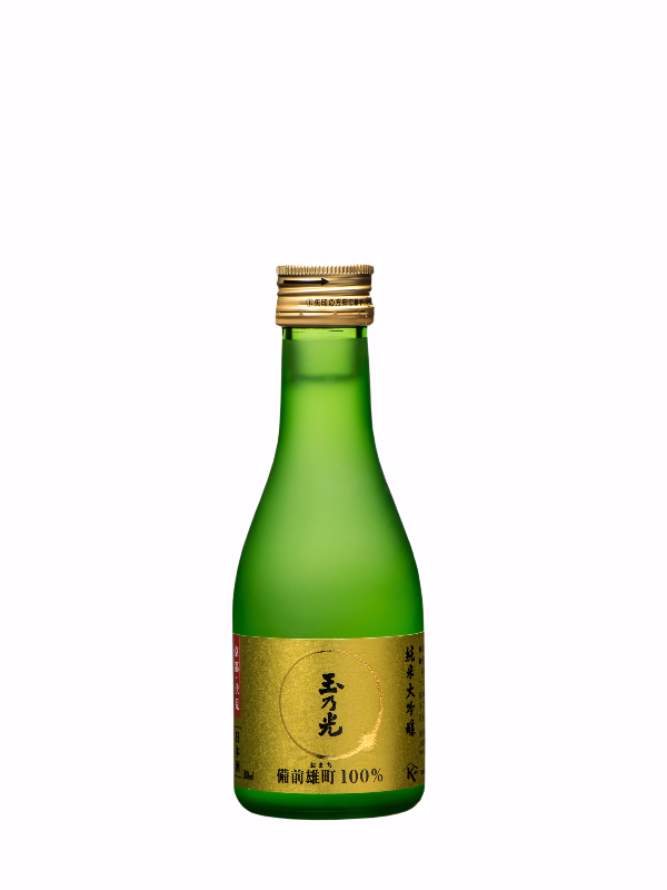 玉乃光纯米大吟酿清酒180ML