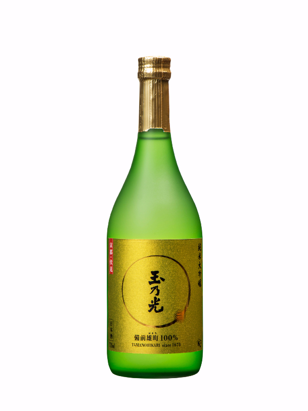 玉乃光纯米大吟酿清酒720ML