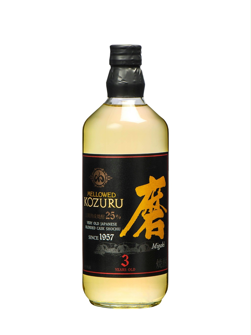 小正磨长期贮藏麦烧酒720ML