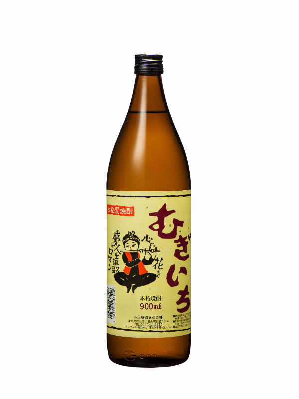 小正麦一本格麦烧酒900ML