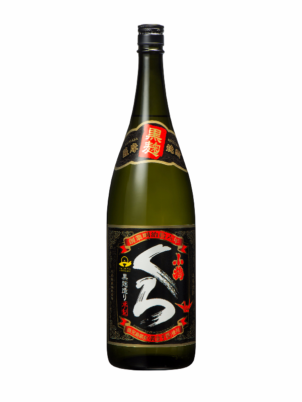 小正黑本格芋烧酒1800ML