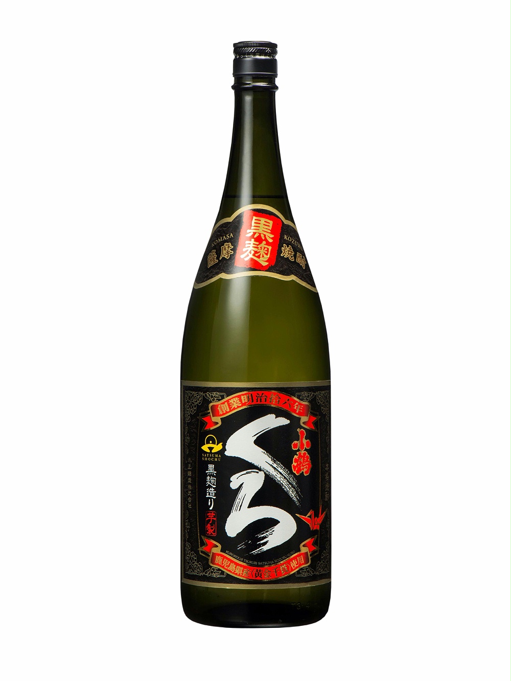 小正黑本格芋烧酒1800ML