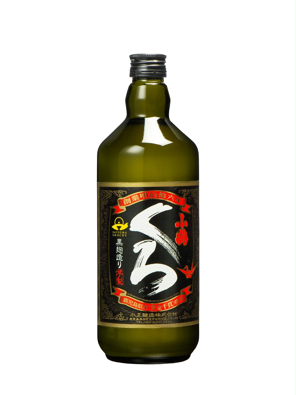 小正黑本格芋烧酒720ML