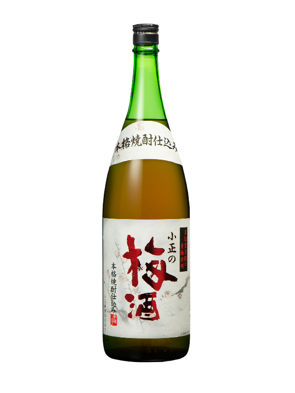 小正梅子力娇酒1800ML