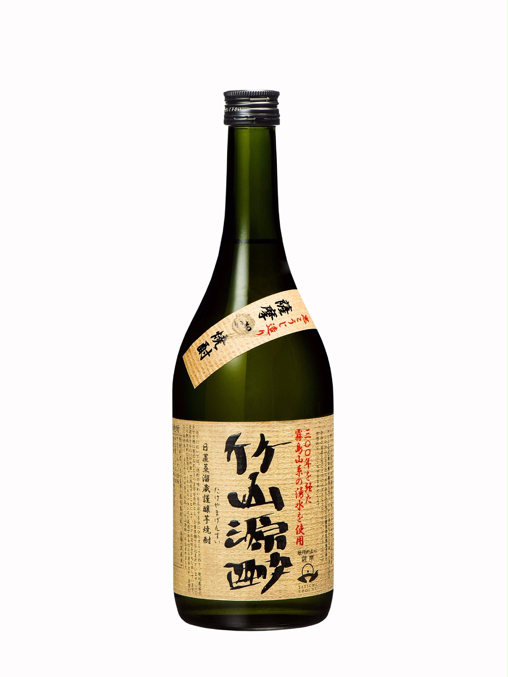 小正竹山醉芋烧酒720ML
