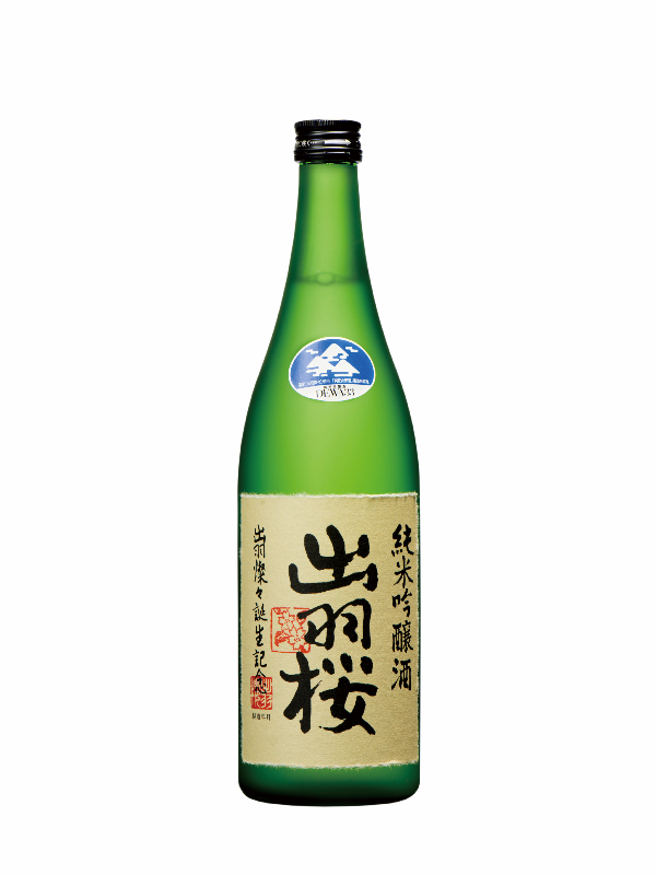 出羽樱纯米吟酿清酒720ML