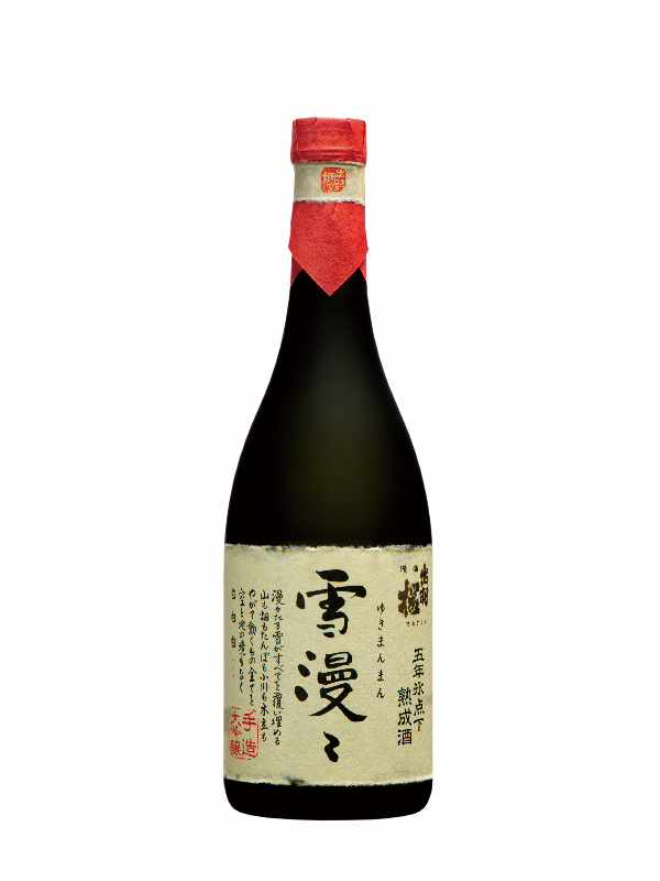 出羽樱雪漫漫冰点五年熟成大吟酿清酒720ML