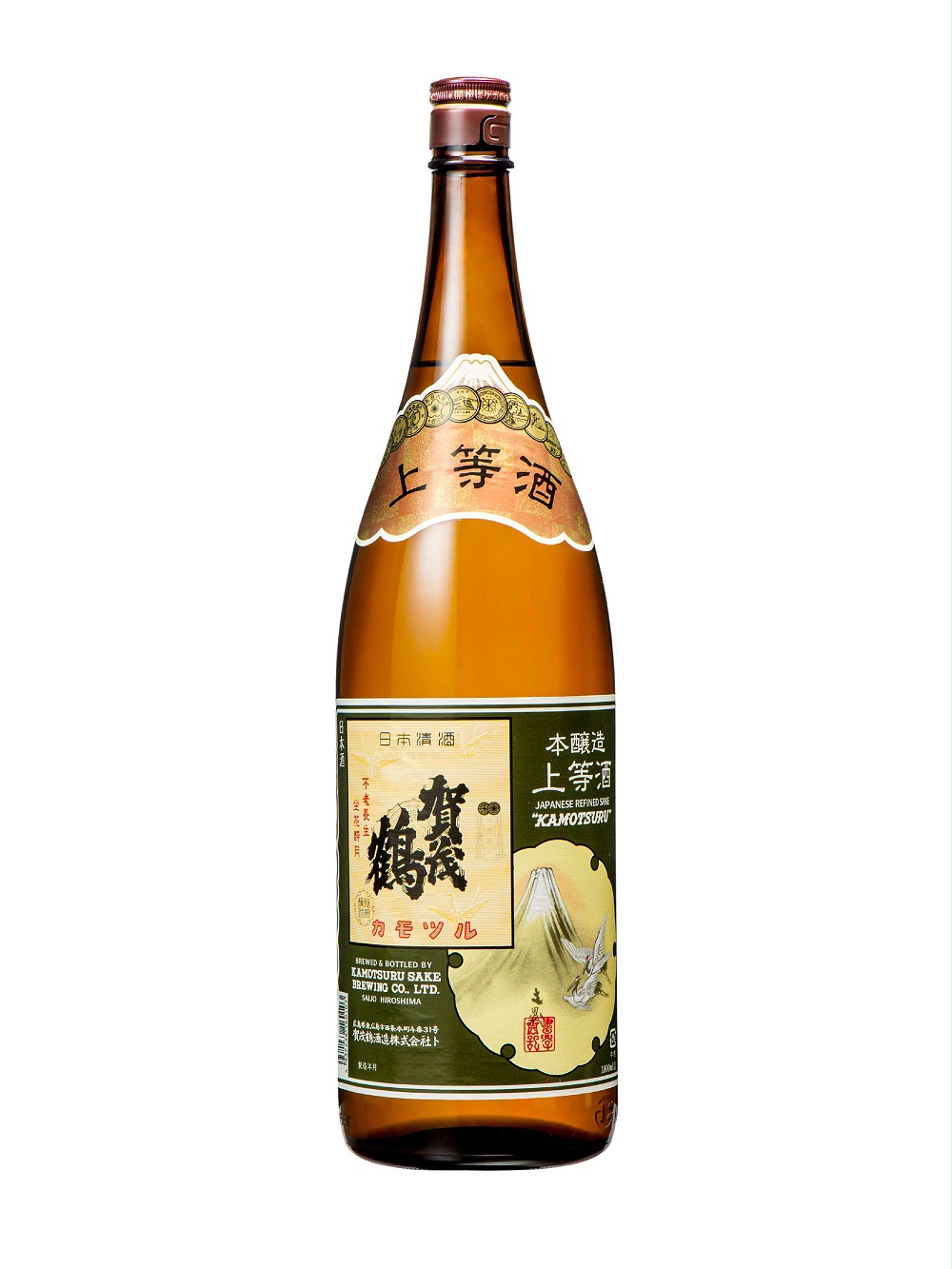 贺茂鹤本酿造上等清酒1800ML