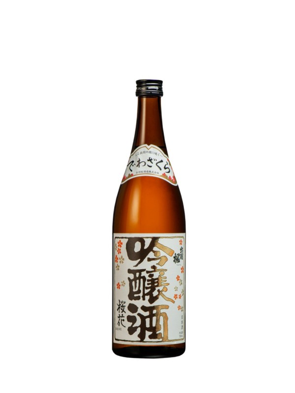 出羽樱樱花吟酿清酒720ML