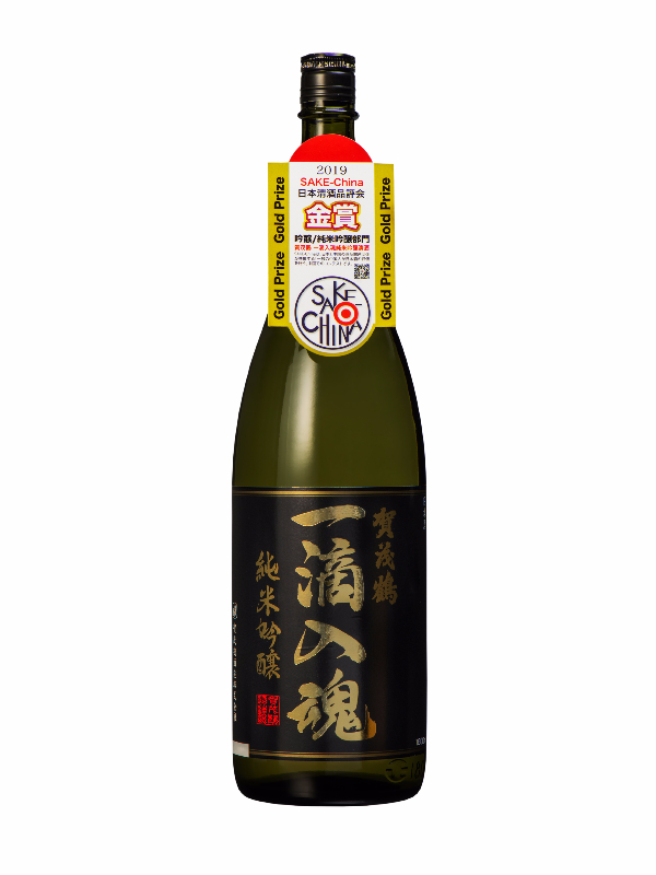 贺茂鹤一滴入魂纯米吟酿清酒1800ML