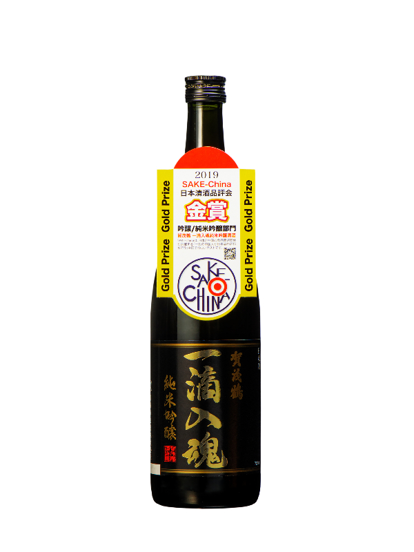 贺茂鹤一滴入魂纯米吟酿清酒720ML