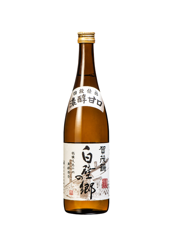 贺茂鹤白壁之乡四段清酒720ML