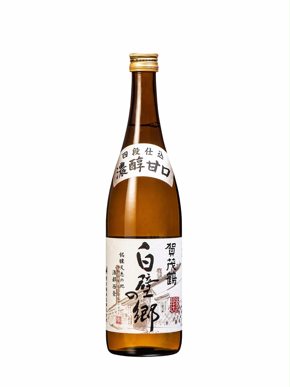 贺茂鹤白壁之乡四段清酒720ML