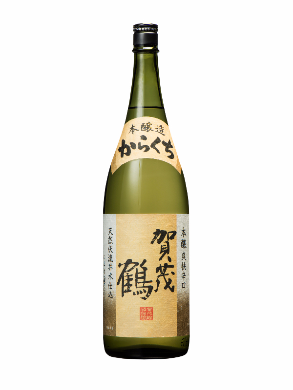 贺茂鹤本酿造辛口清酒1800ML