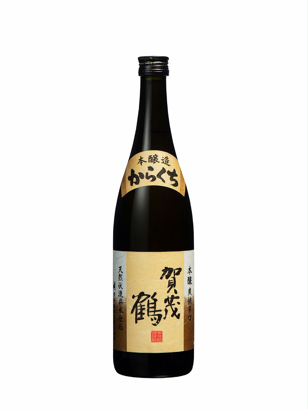 贺茂鹤本酿造辛口清酒720ML