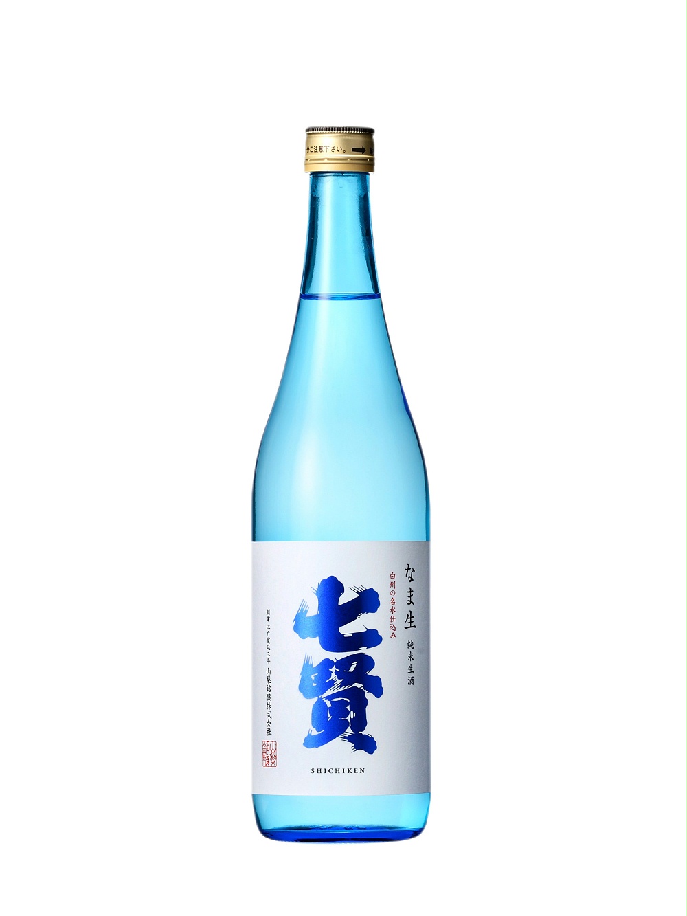 七贤生纯米清酒720ML