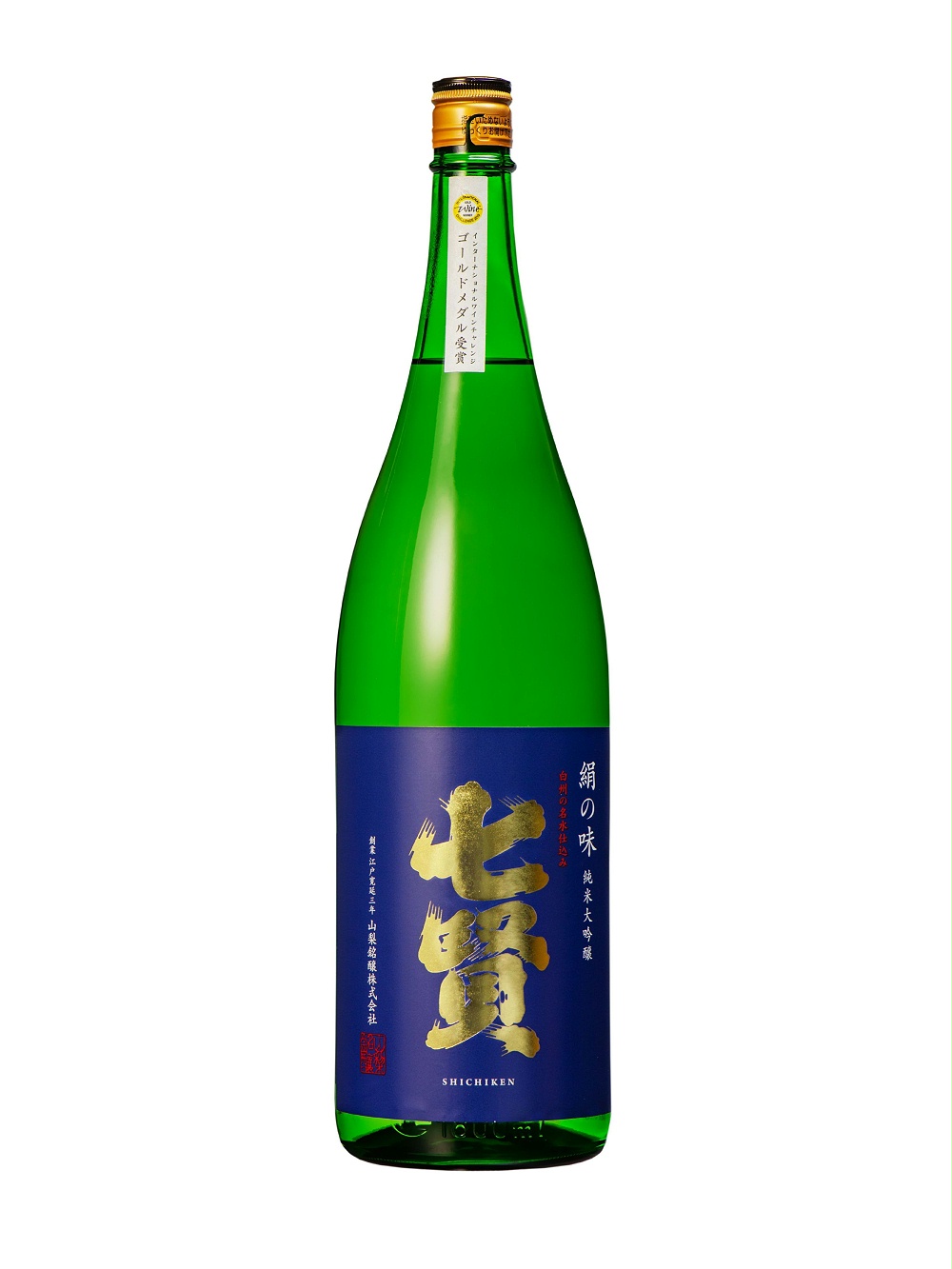 七贤绢之味纯米大吟酿清酒1.8L