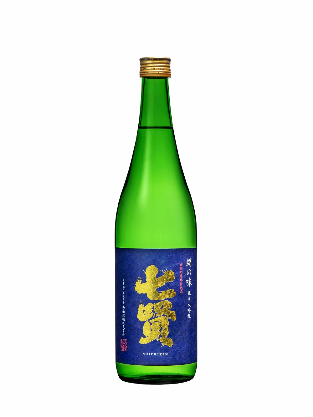 七贤绢之味纯米大吟酿清酒720ML