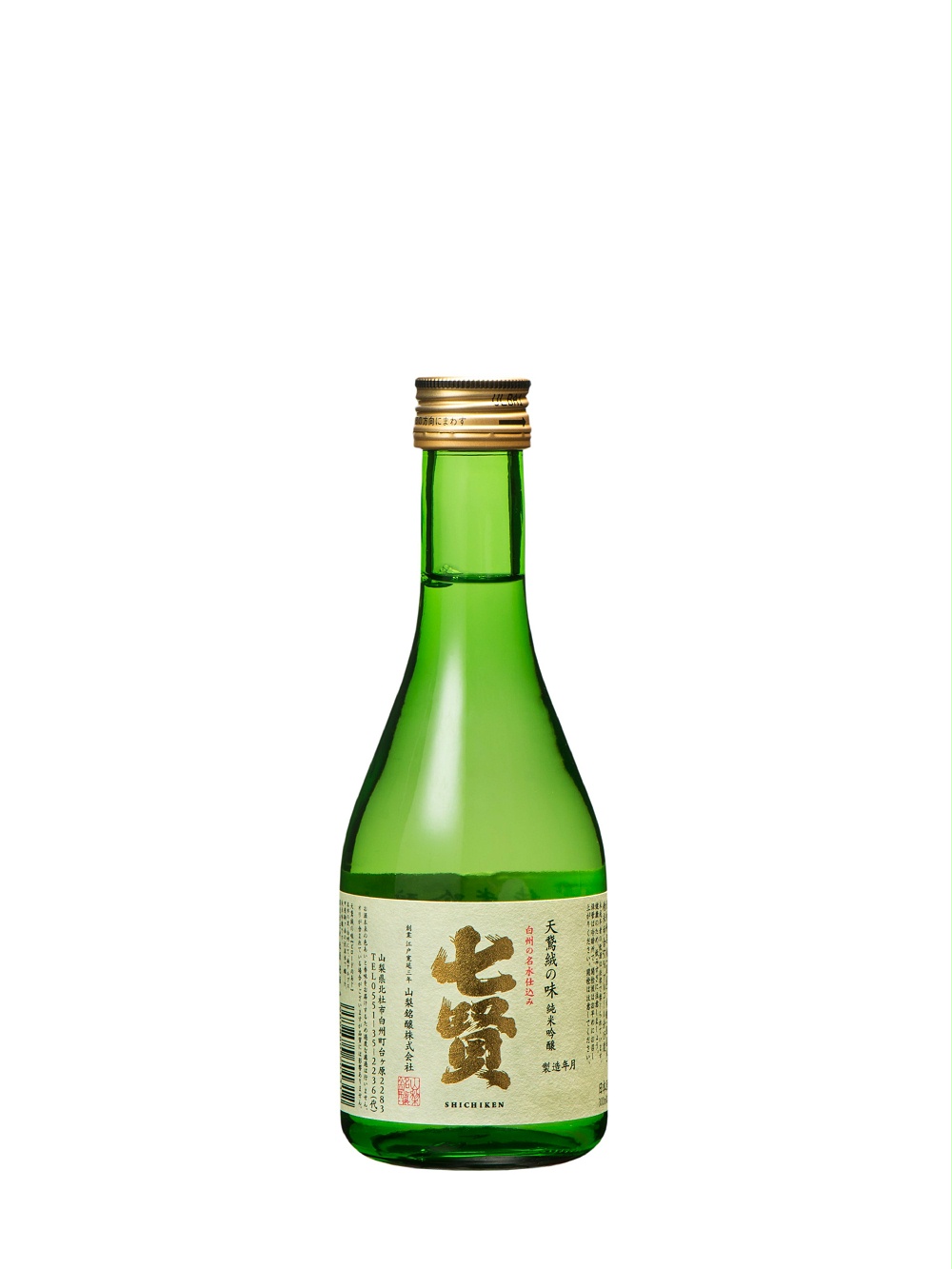 七贤天鹅绒纯米吟酿清酒300ML