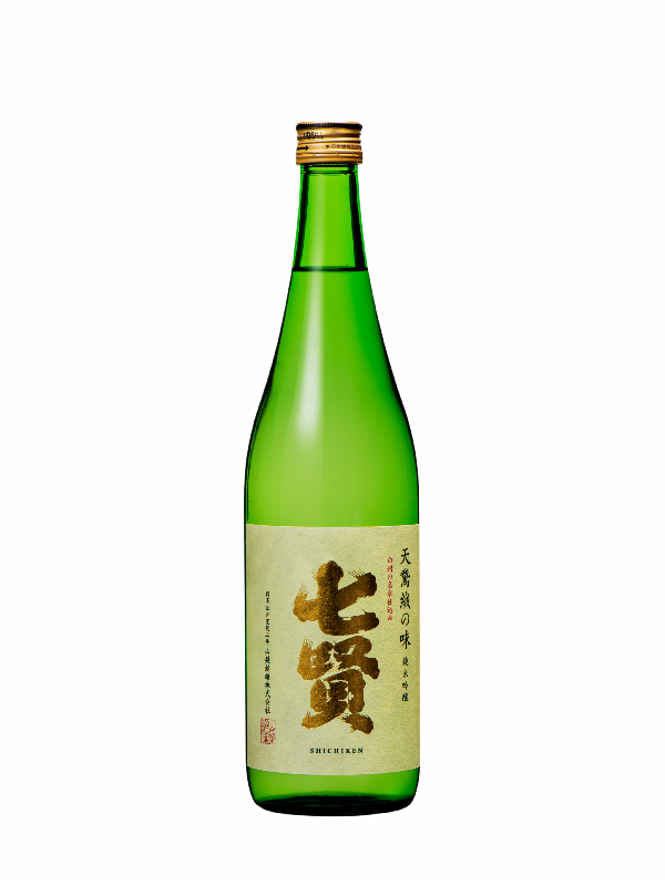 七贤天鹅绒纯米吟酿清酒720ML