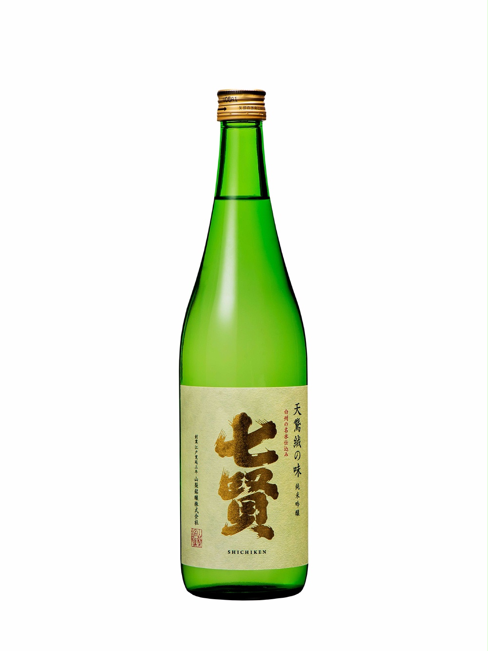 七贤天鹅绒纯米吟酿清酒720ML