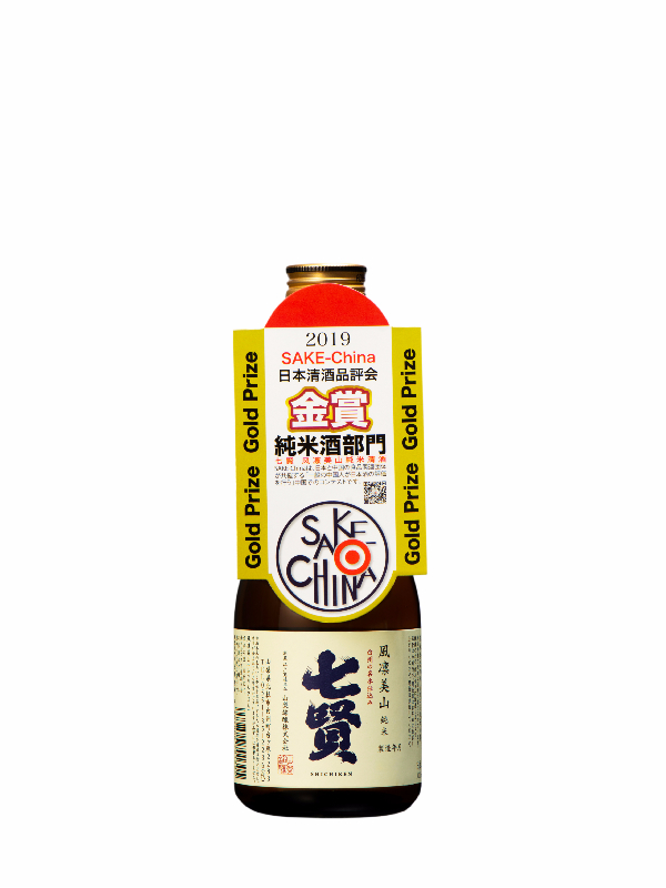 七贤风凛美山纯米清酒300ML