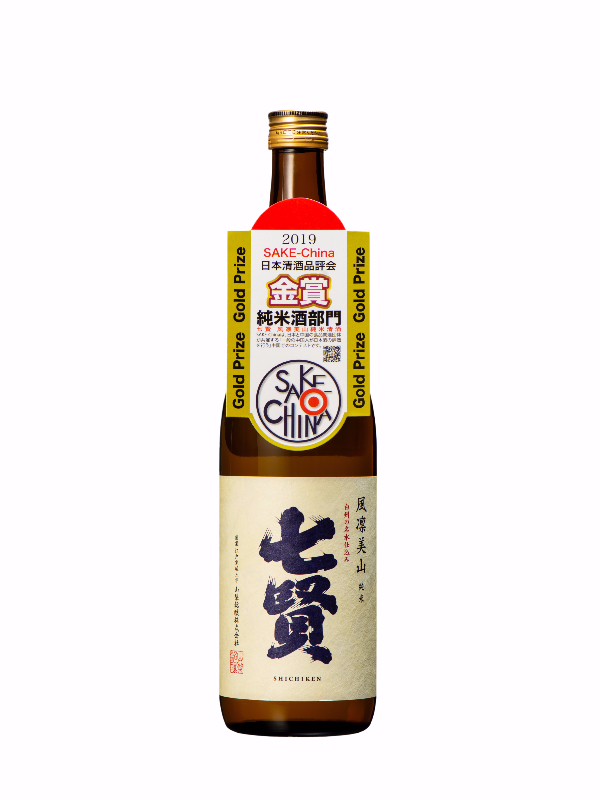 七贤风凛美山纯米清酒720ML