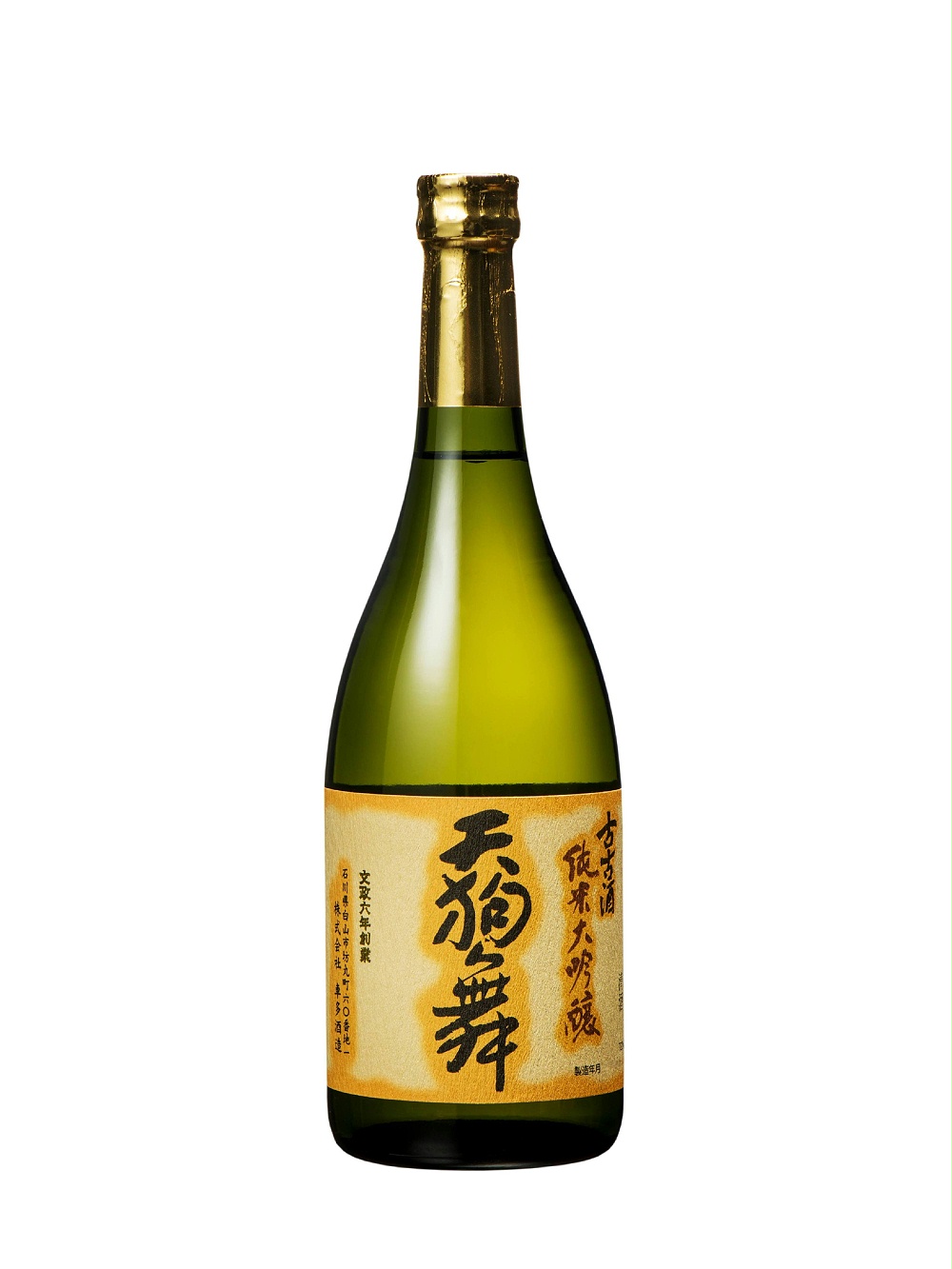 天狗舞古古酒纯米大吟酿清酒720ML